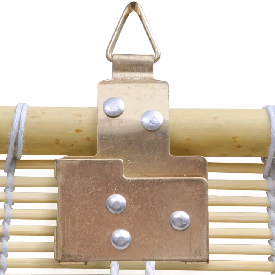 Bambusruloo privaatsuse ja valgusfiltriga, naturaalne, 150 x 160 cm – 6