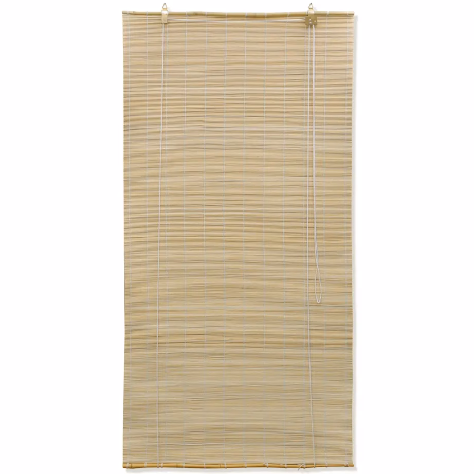 Naturaalset värvi bambusruloo, 150 x 220 cm – 2