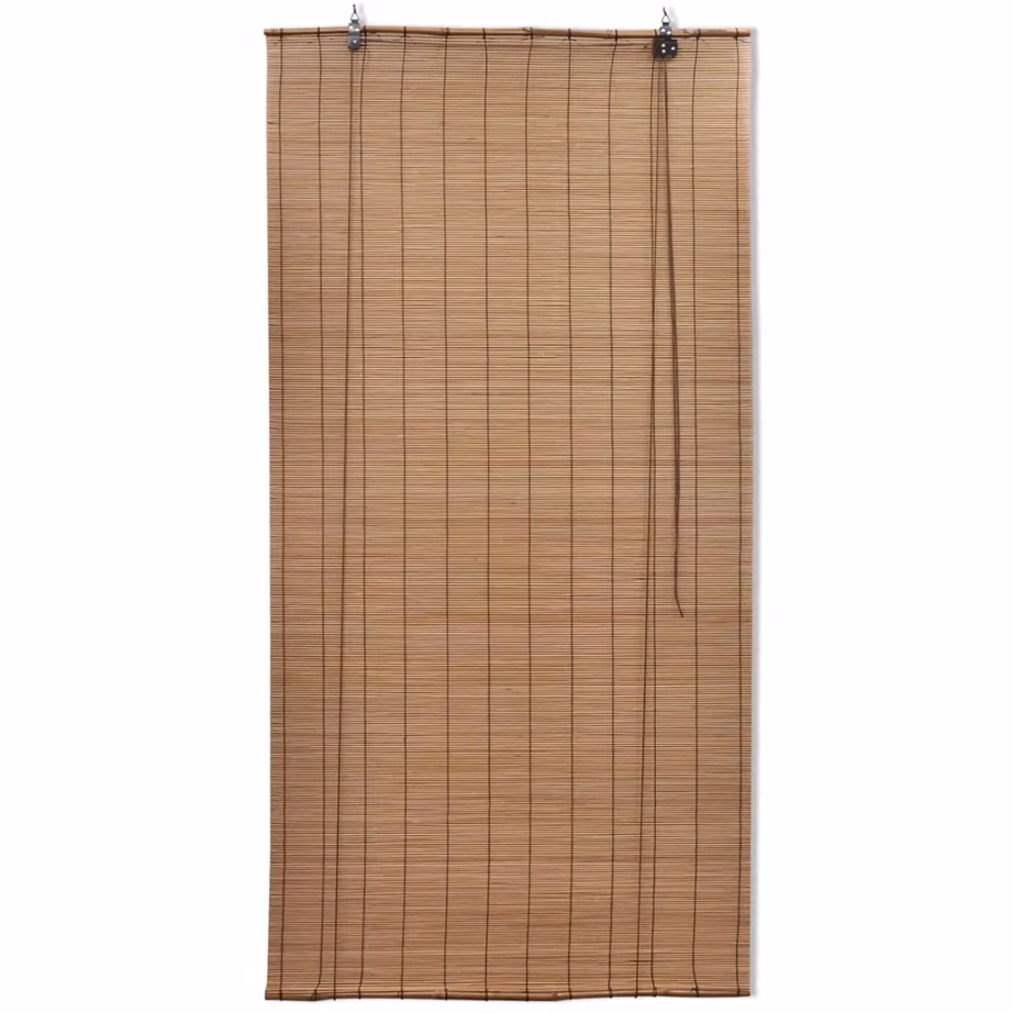 Bambusrulood privaatsuse ja valguse filtreerimiseks, 2 tk, pruun, 150 x 220 cm – 2
