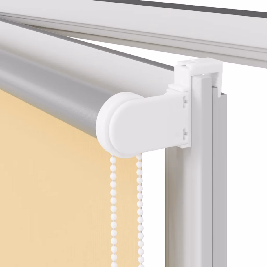 Beež pimendav ruloo, 125 x 150 cm, polüester, kanga laius 121,6 cm – 12