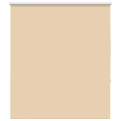 Pimendav ruloo privaatsuse ja valguse reguleerimiseks, beež, 140 x 150 cm, polüester, ketiühendusega