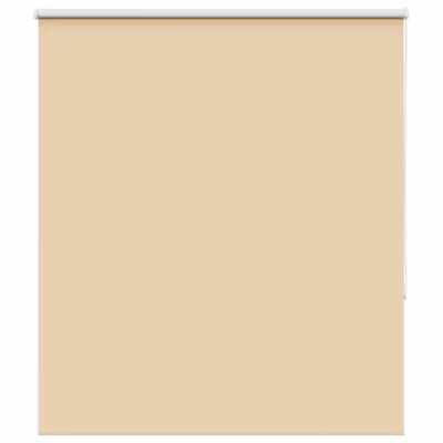 Beež pimendav ruloo kettmehhanismiga, 140 x 175 cm, 100% polüester