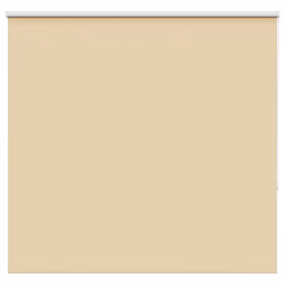 Beež pimendav ruloo ketiühendusega, 145 x 150 cm, kanga laius 141,6 cm, polüester