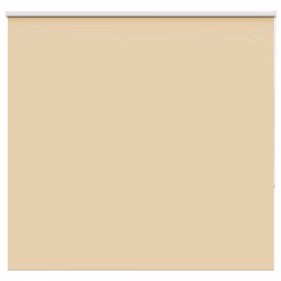 Pimendav ruloo privaatsuseks, beež, 155 x 130 cm, kanga laius 151,6 cm, polüester
