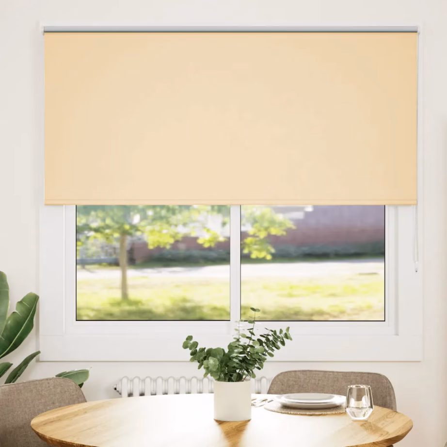 Pimendav ruloo, beež, 165 x 150 cm, kanga laius 161,6 cm, 100% polüester – 2