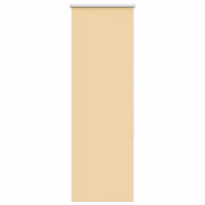 Pimendav ruloo kettmehhanismiga, beež, 45 x 150 cm, kanga laius 40,7 cm