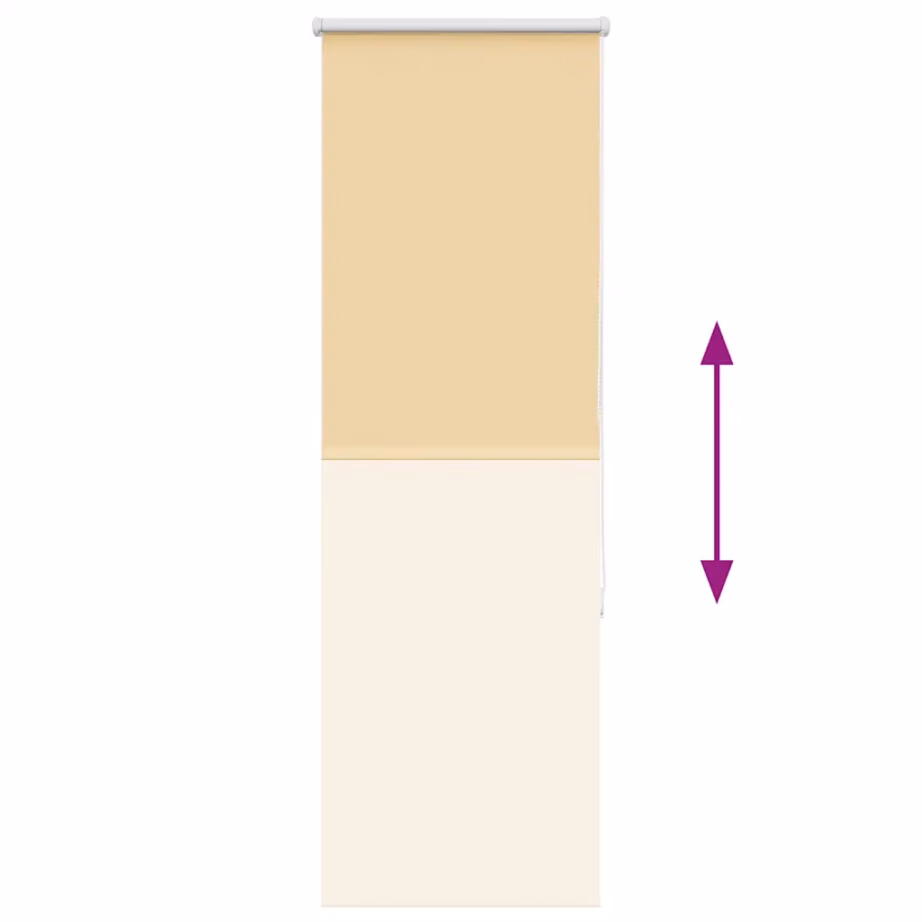 Pimendav ruloo kettmehhanismiga, beež, 45 x 150 cm, kanga laius 40,7 cm – 9