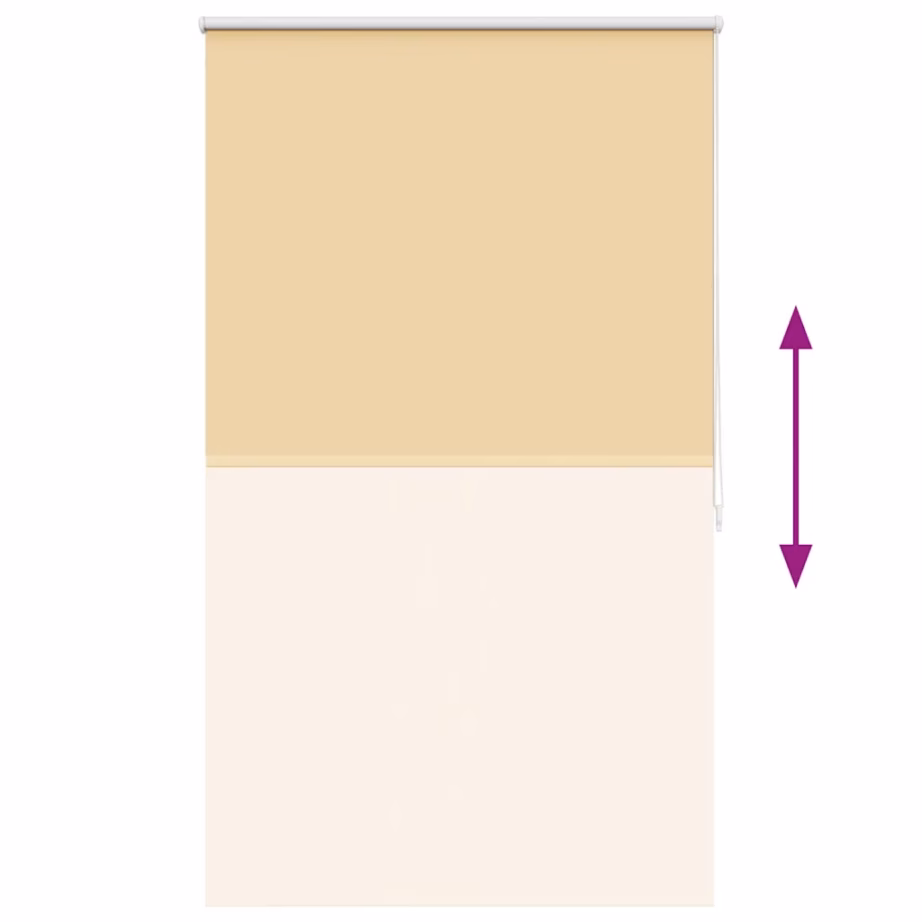 Pimendav ruloo termokattega, beež, 120 x 175 cm – 9