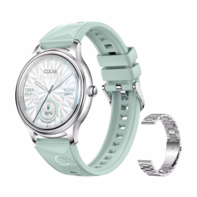 Nutikell AMOLED-ekraaniga ja Bluetooth-kõnedega COLMI L28, 1.32″ 466x466, AI-assistent, 100+ spordirežiimi, IP68,