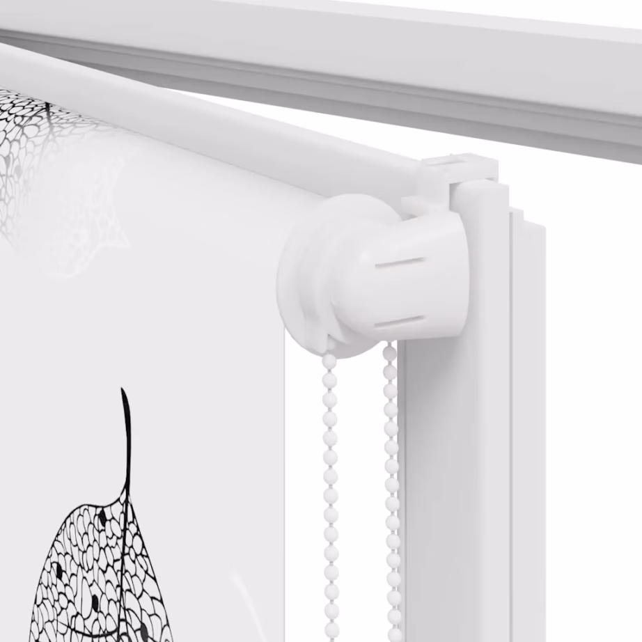 Veekindel duširull-ruloo lehemustriga, hall, 70 x 240 cm, kanga laius 66 cm – 11