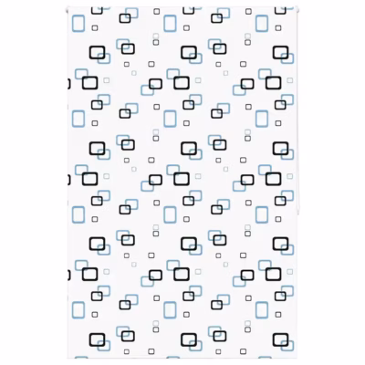 Veekindel duširull-ruloo vannituppa, valge PEVA, mullimuster, 150 x 240 cm