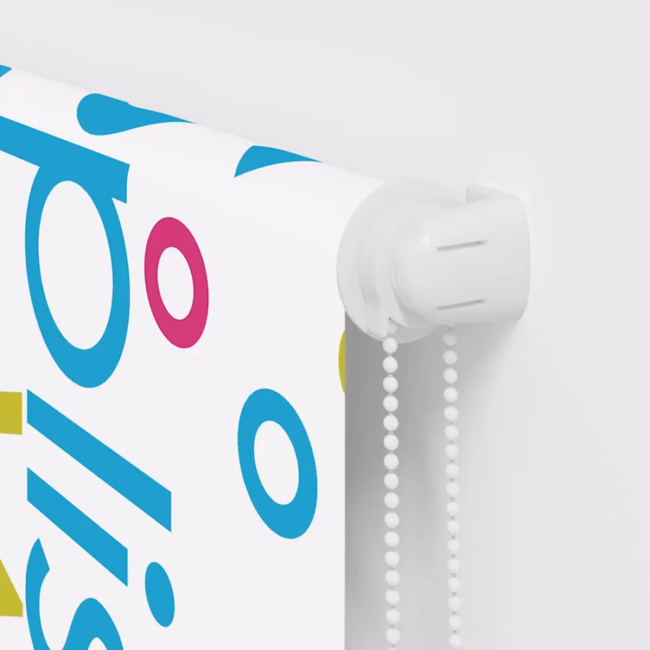 Veekindel duširull-ruloo Splash mustriga, PEVA, 80 x 240 cm – 11