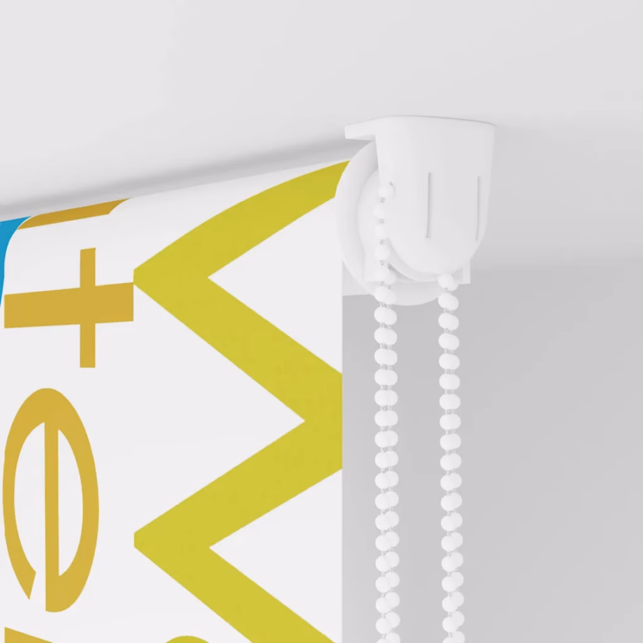 Veekindel duširull-ruloo Splash mustriga, PEVA, 80 x 240 cm – 10