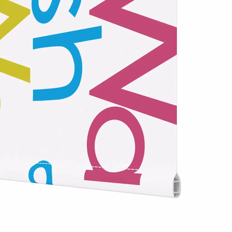 Duširull-ruloo Splash mustriga, veekindel PEVA, 110 x 240 cm – 12