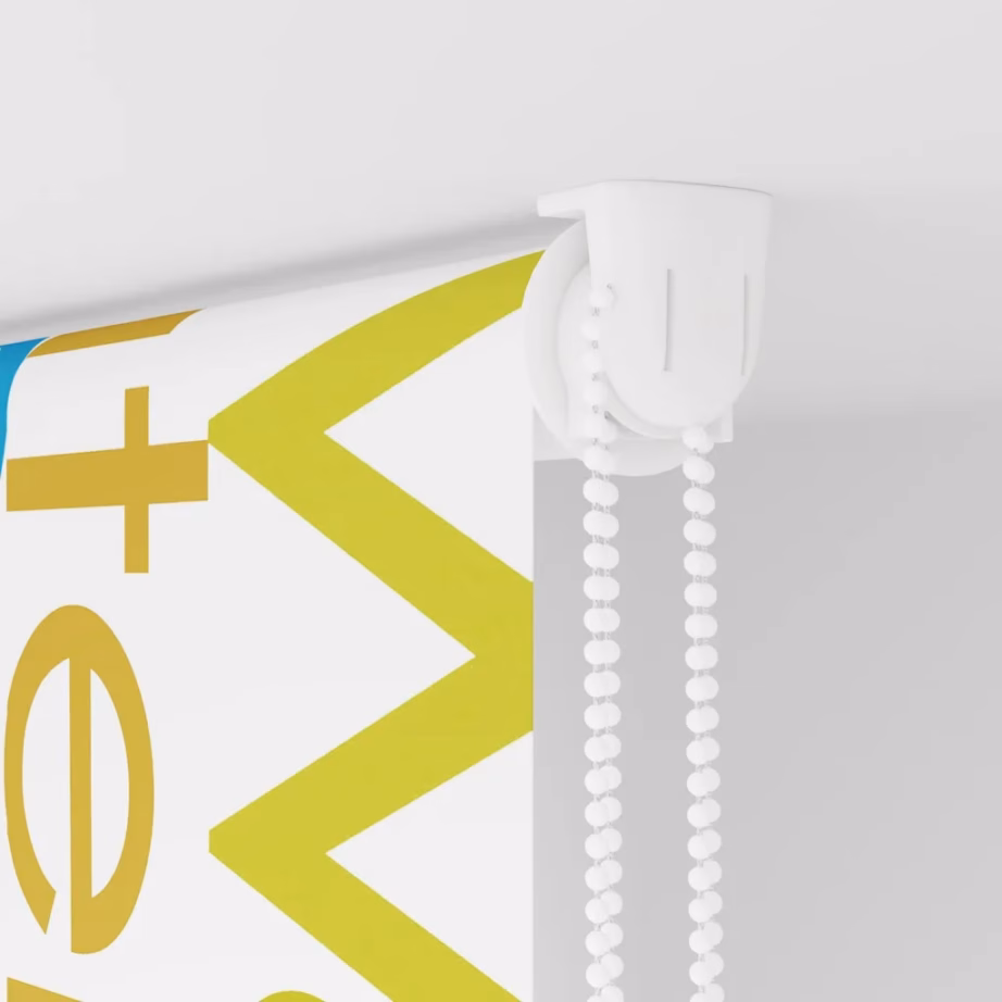 Duširull-ruloo Splash mustriga, veekindel PEVA, 110 x 240 cm – 10