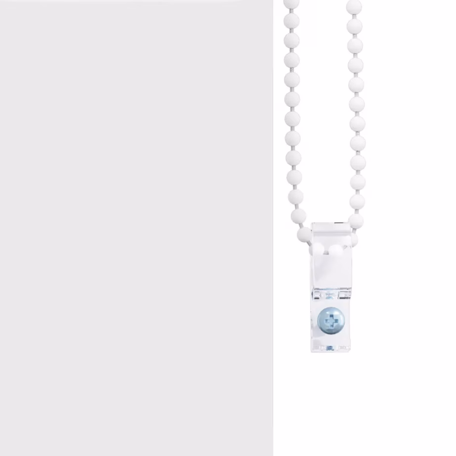 Duširull-ruloo mullimustriga, valge PEVA, 120 x 240 cm – 8