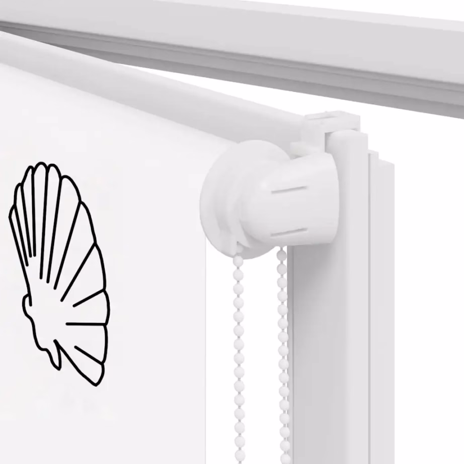 Veekindel duširuloo mereteemalise mustriga, PEVA, 60 x 240 cm – 9