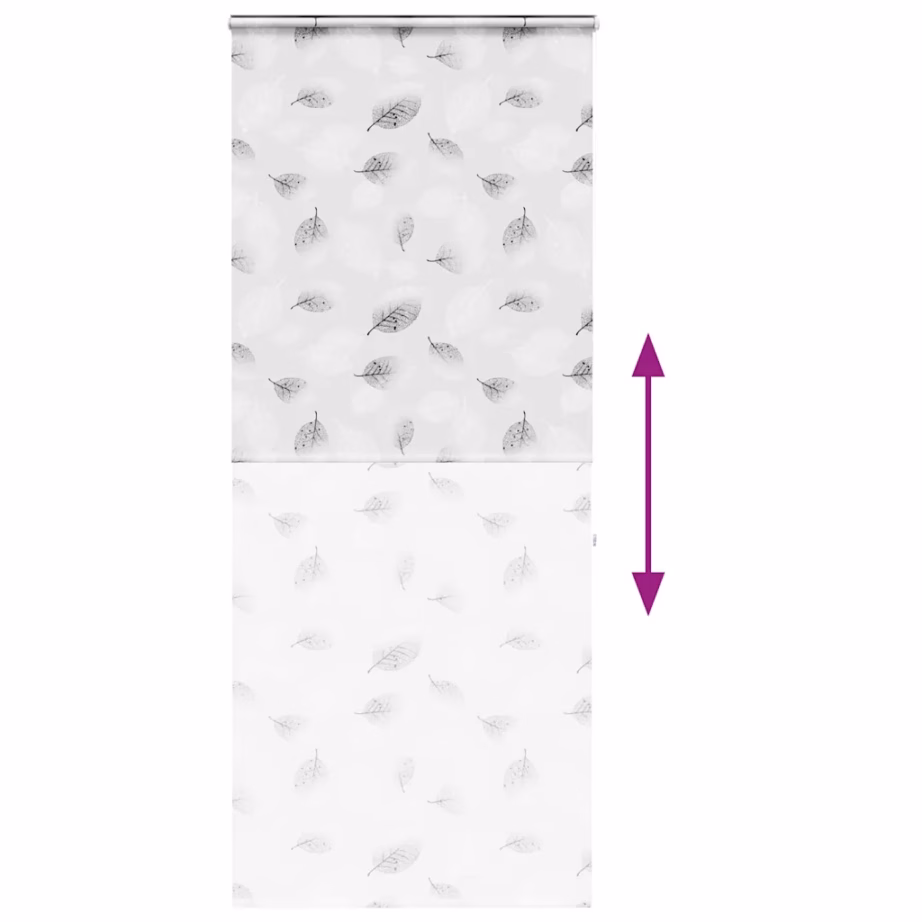 Veekindel duširuloo kassetiga, hall lehemustriga, 100 x 240 cm – 5