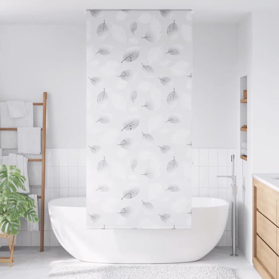 Veekindel duširuloo lehemustriga, hall, 110 x 240 cm – 2