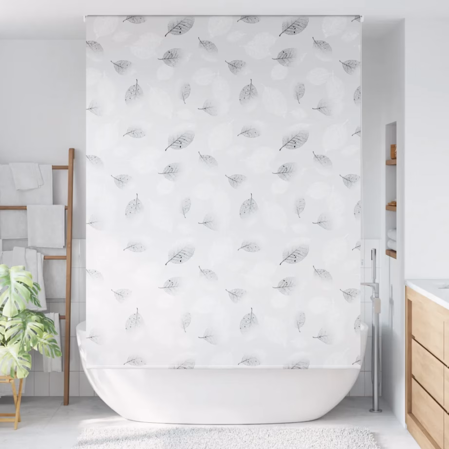 Veekindel duširuloo lehemustriga, hall, 150 x 240 cm – 2