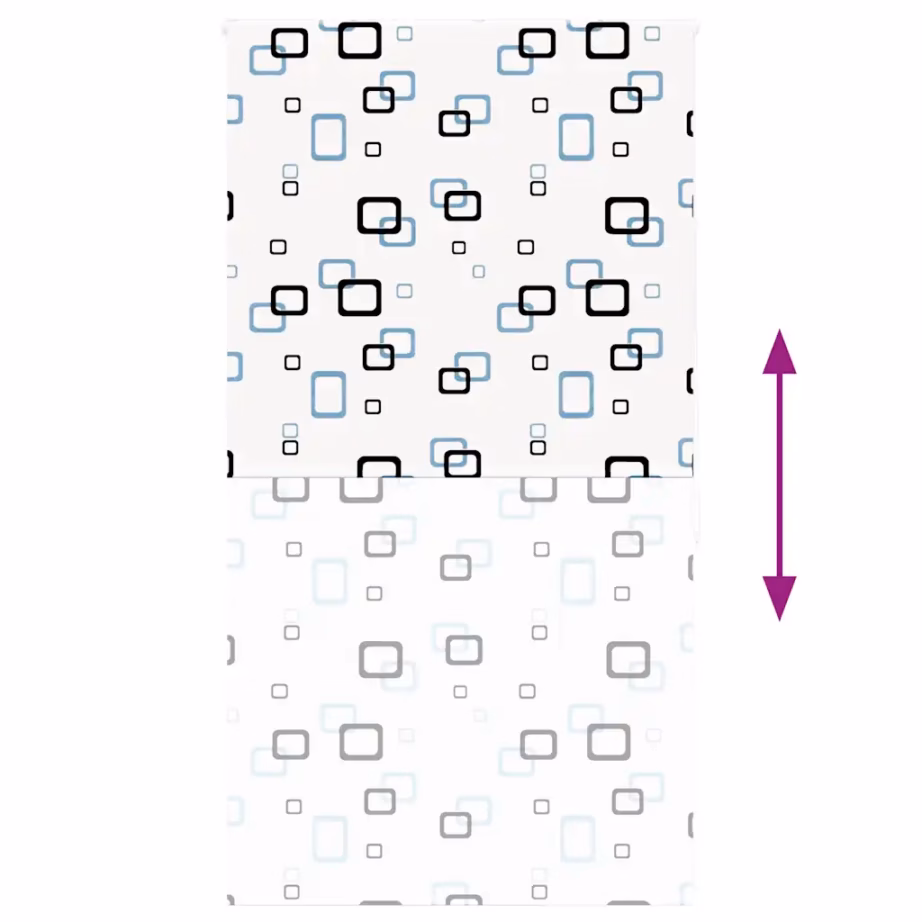 Duširuloo mullimustriga, valge PEVA, 130 x 240 cm, kanga laius 126 cm – 5