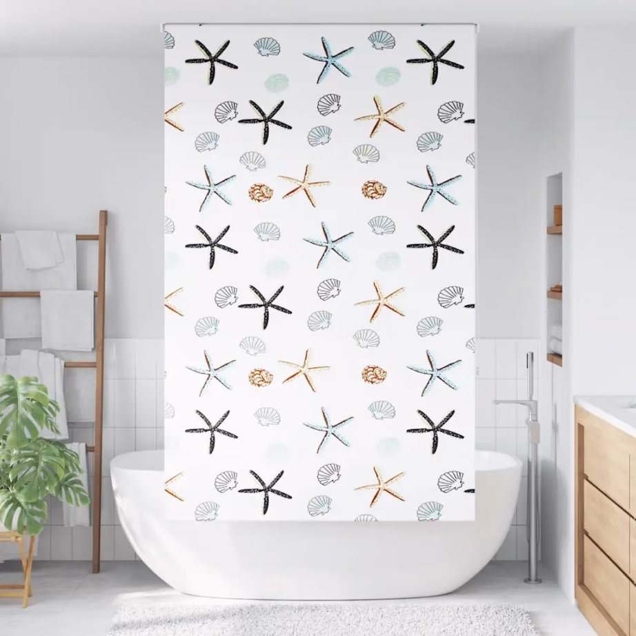 Duširuloo PEVA mereteemaline, 120 x 240 cm, kanga laius 116 cm - 2