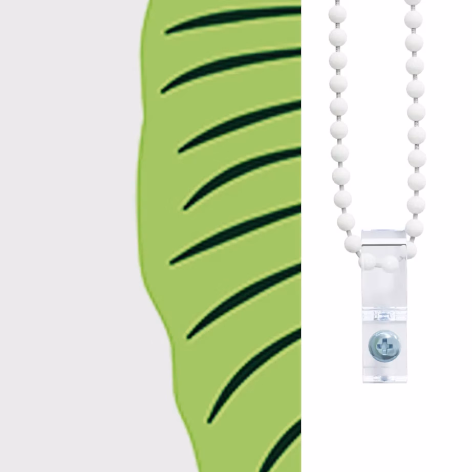 Duširuloo roheliste lehtede mustriga, PEVA, 110 x 240 cm – 8