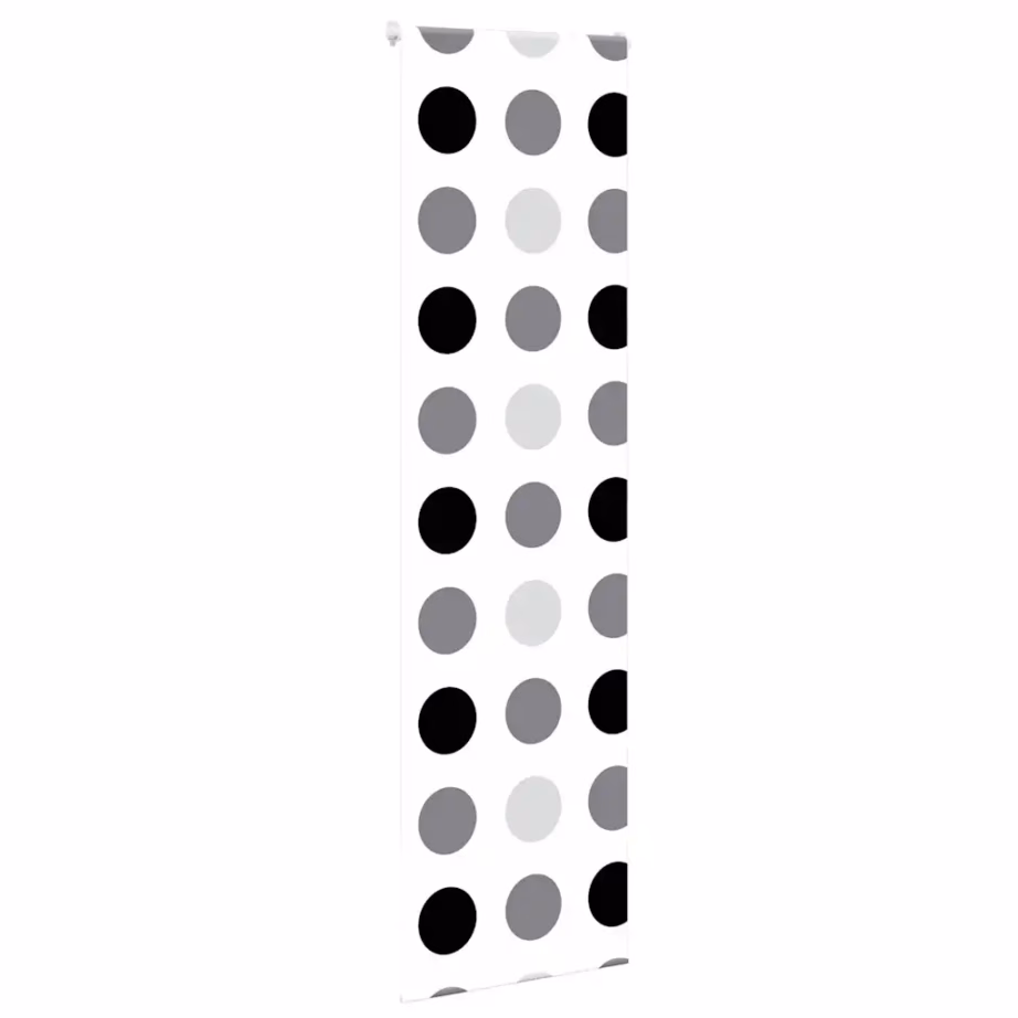 Veekindel duširuloo täpilise mustriga, PEVA, 70 x 240 cm – 3