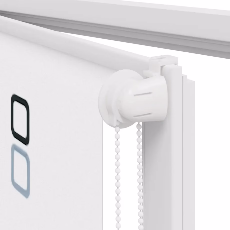 Veekindel duširuloo geomeetrilise mustriga, valge PEVA, 140 x 240 cm – 11