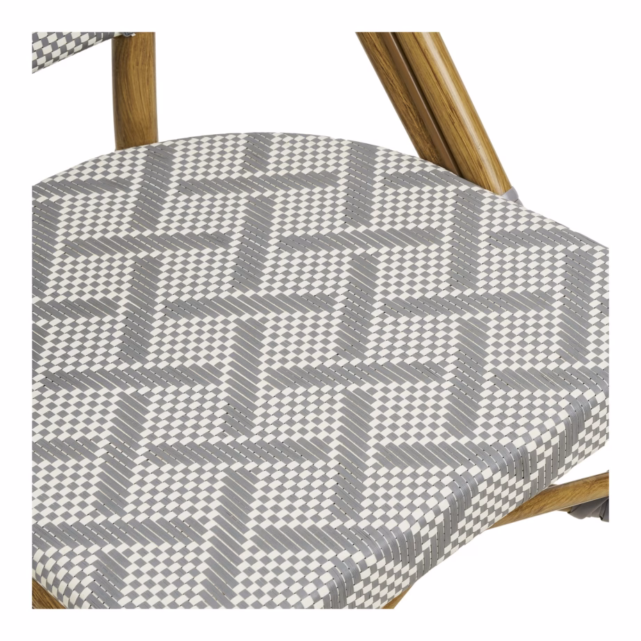 Hall aiasöögitool Lauria alumiiniumraami ja textilene-istmega – 12