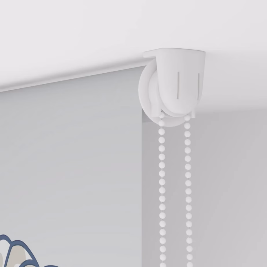 Veekindel duširuloo meretähe mustriga, hall PEVA, 130 x 240 cm – 10