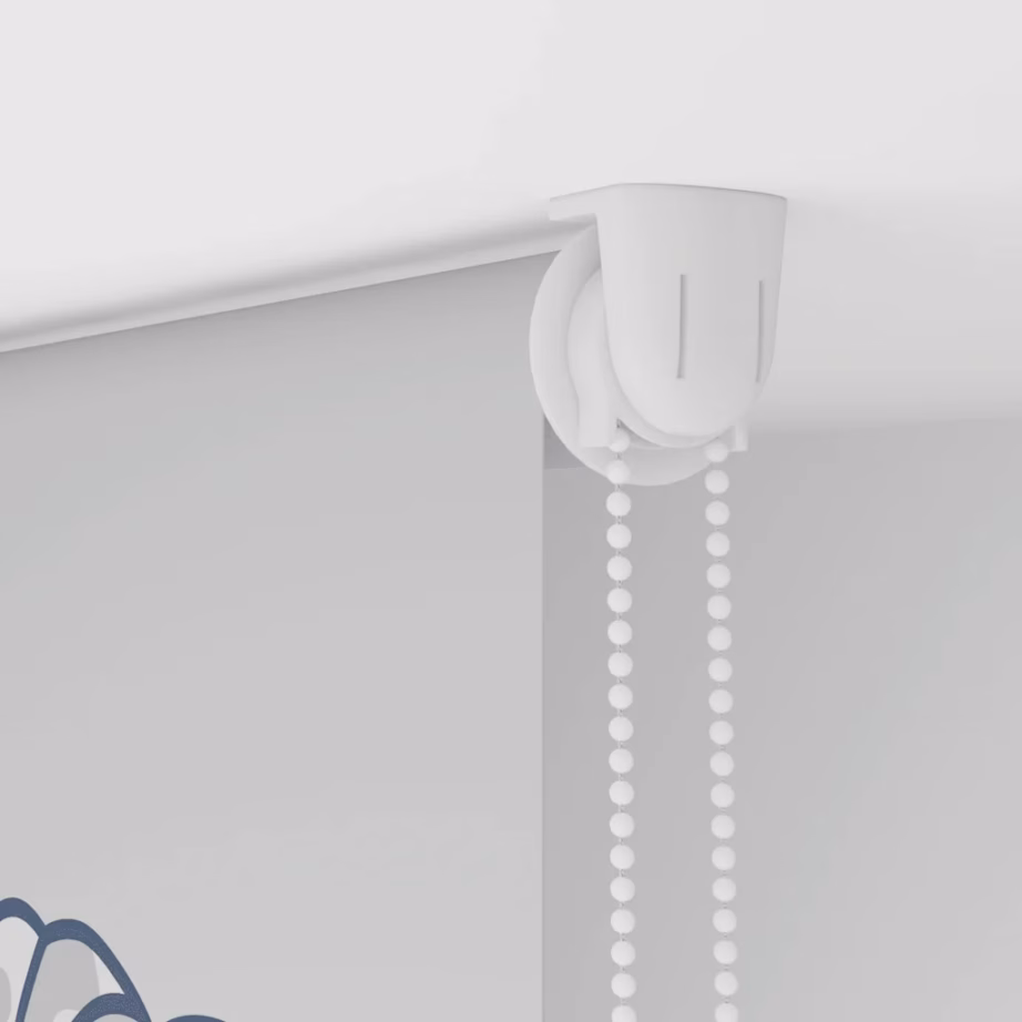 Veekindel duširuloo meretähe mustriga, hall, 150 x 240 cm – 10