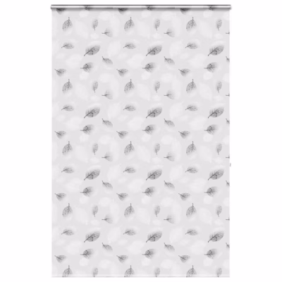 Hall lehemustriga kassetiga duširuloo, PEVA, 150 x 240 cm