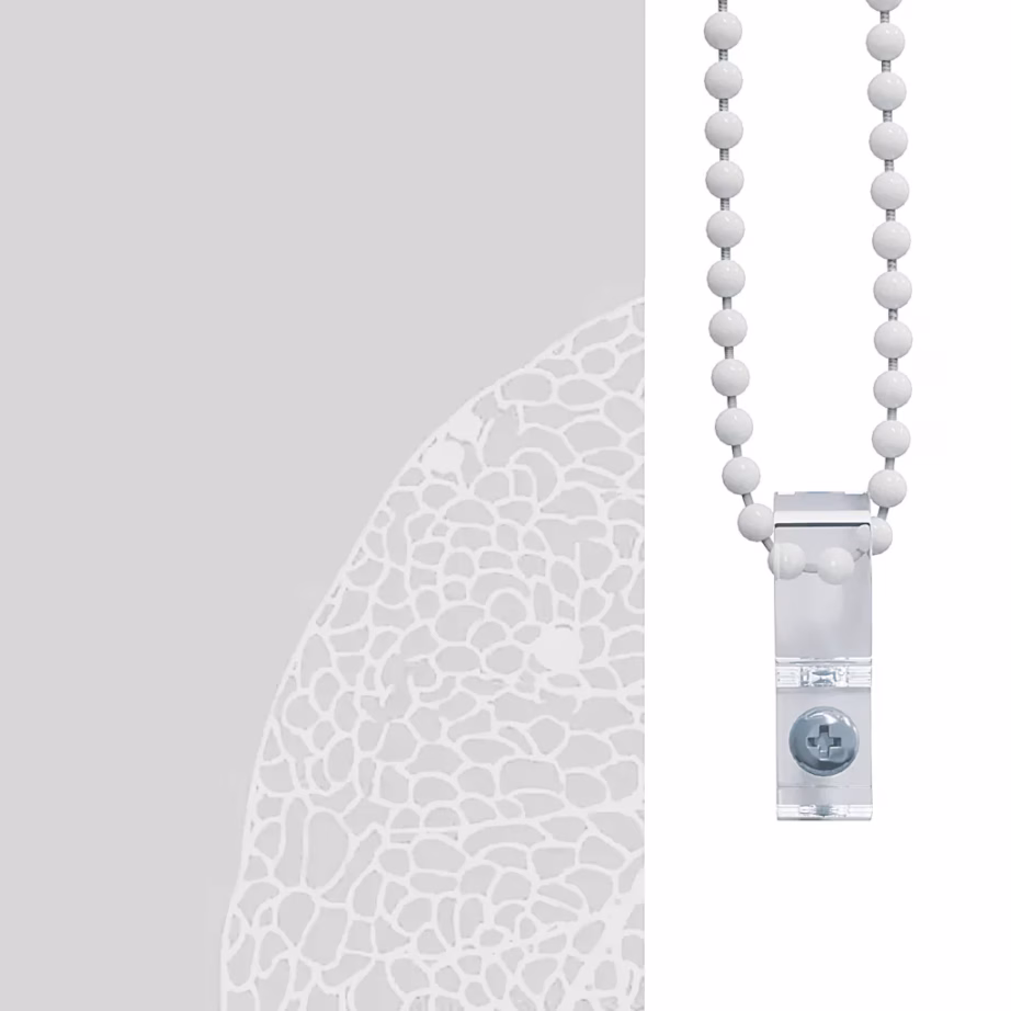 Hall lehemustriga kassetiga duširuloo, PEVA, 150 x 240 cm – 7