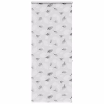 Hall kassetiga duširuloo lehemustriga, PEVA, 90 x 240 cm