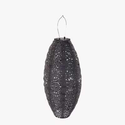 Hall LED aialatern integreeritud päikesepaneeliga Foxdale