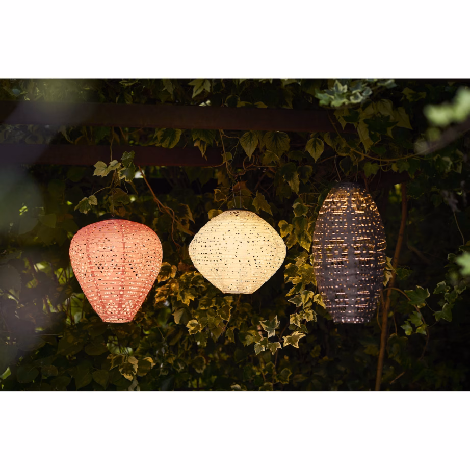 Hall LED aialatern integreeritud päikesepaneeliga Foxdale – 6