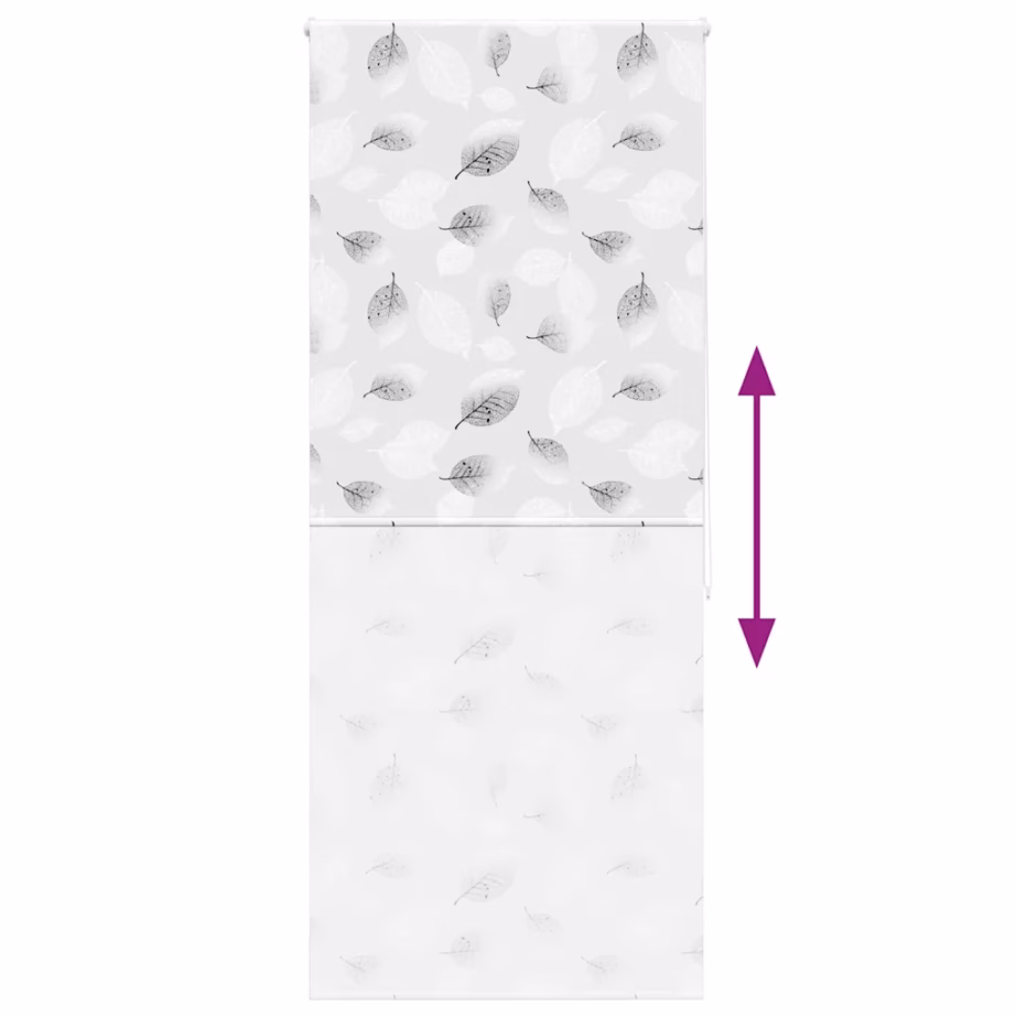 Veekindel duširuloo lehemustriga, hall, 100 x 240 cm, kanga laius 96 cm – 5