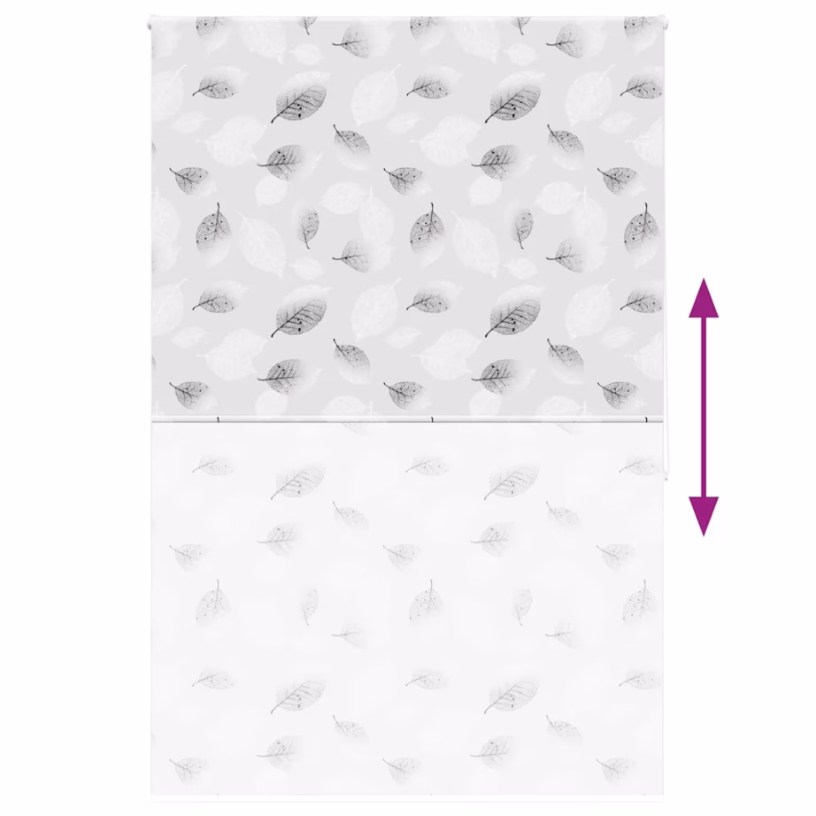 Veekindel PEVA duširuloo lehemustriga, hall, 160 x 240 cm – 5