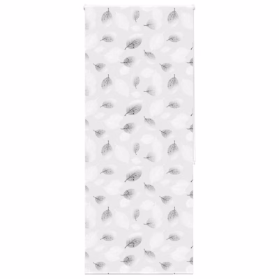 Hall lehemustriga duširuloo PEVA-st, 90 x 240 cm, kanga laius 86 cm