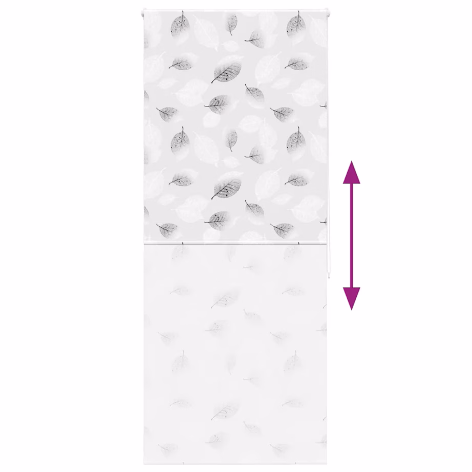 Hall lehemustriga duširuloo PEVA-st, 90 x 240 cm, kanga laius 86 cm – 5