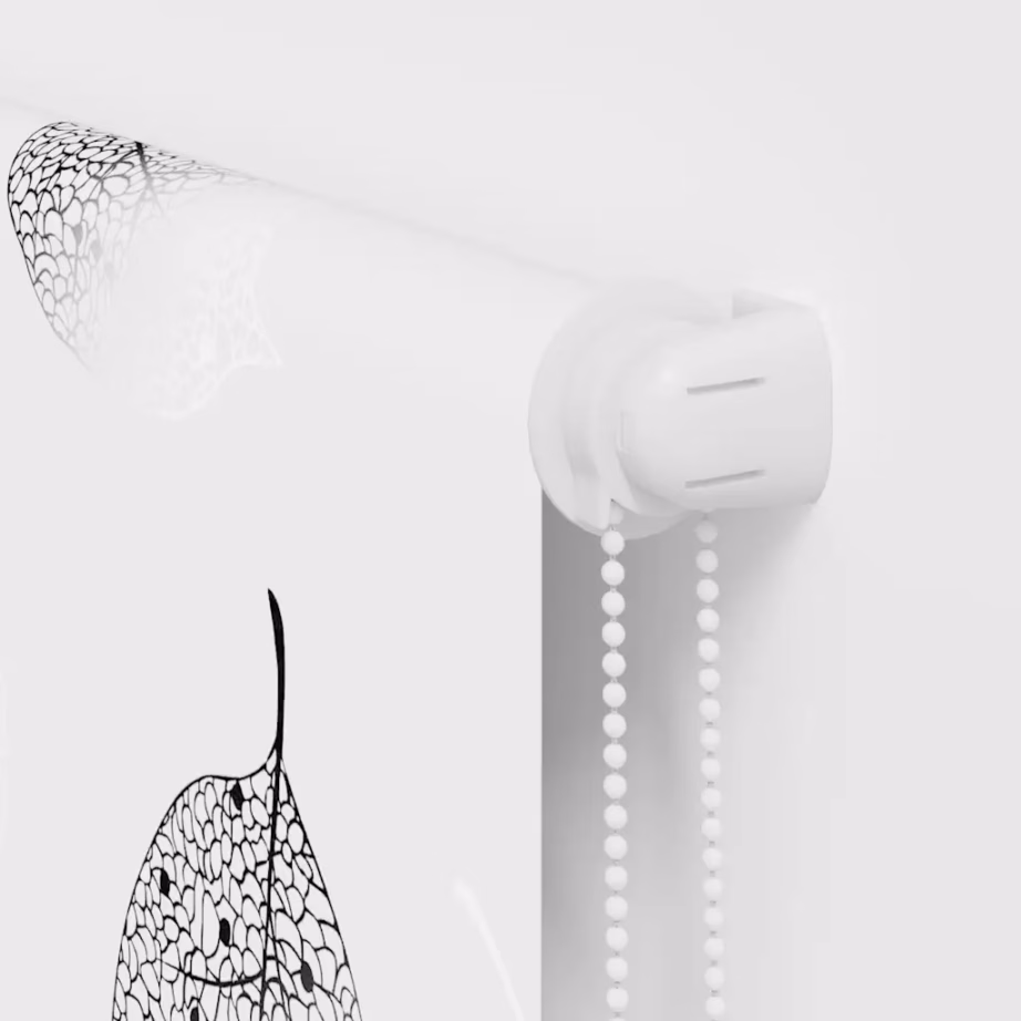 Hall lehemustriga duširuloo PEVA-st, 90 x 240 cm, kanga laius 86 cm – 9