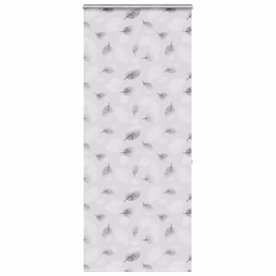 Hall lehemustriga kassetiga duširuloo, PEVA, 110 x 240 cm