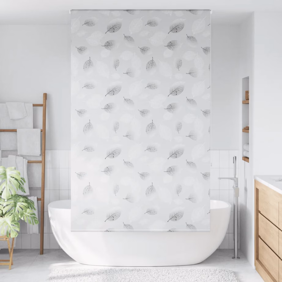 Veekindel hall lehemustriga duširuloo, 140 x 240 cm, PEVA – 2