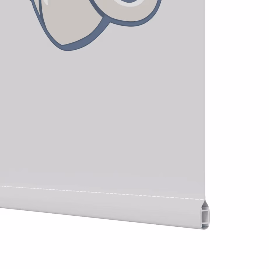 Hall mereteemaline duširull-ruloo ketiühendusega, PEVA, 100 x 240 cm – 12