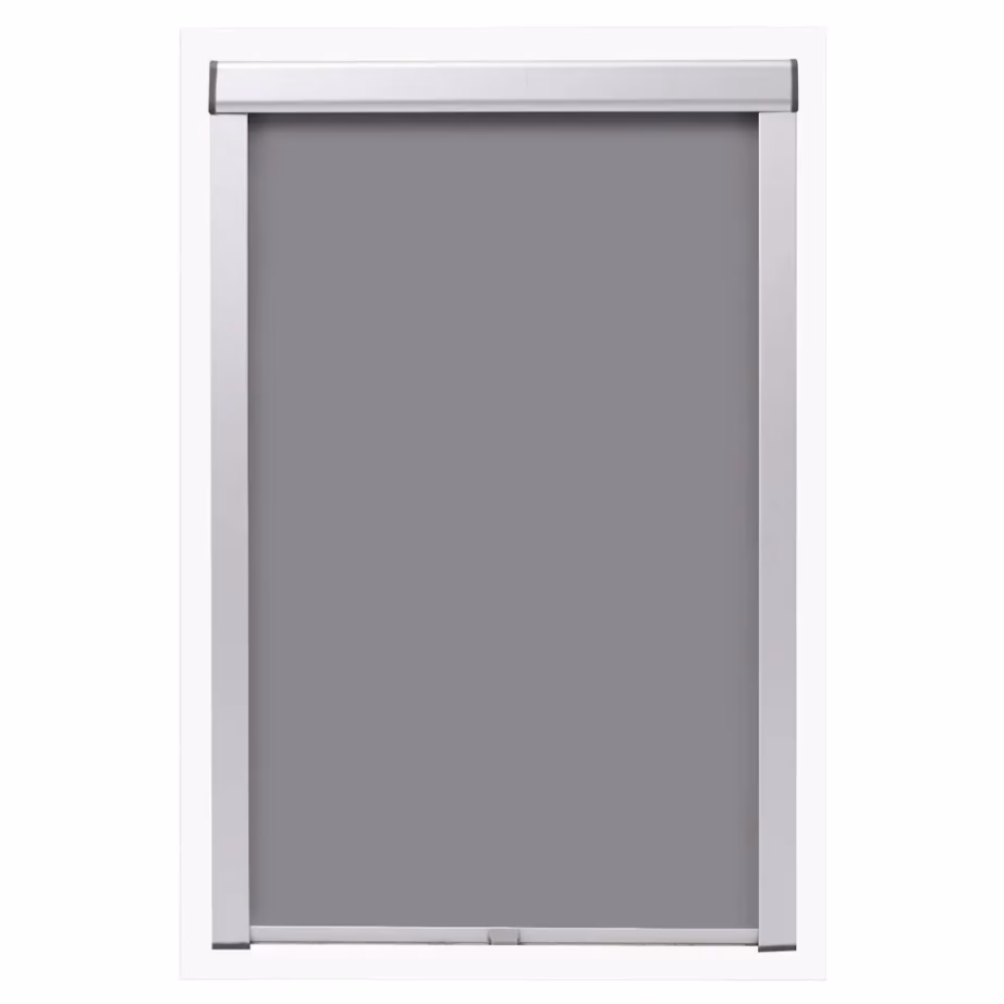 Pimendav katuseakna ruloo, hall, CK02, 383 x 582 mm – 3