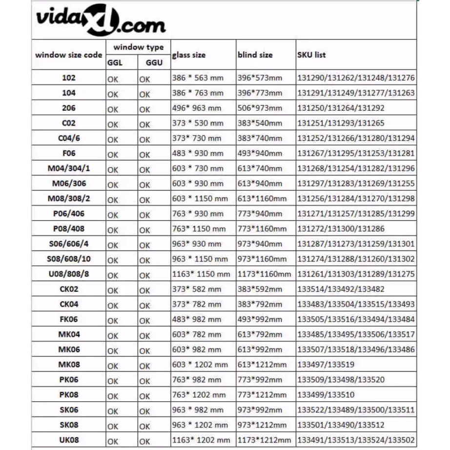 Hall pimendav katuseakna ruloo PK08, alumiiniumraamiga – 7