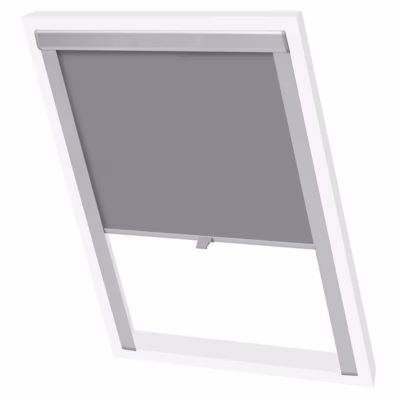 Hall pimendav katuseakna ruloo SK08, klaasisuurusele 963 x 1202 mm