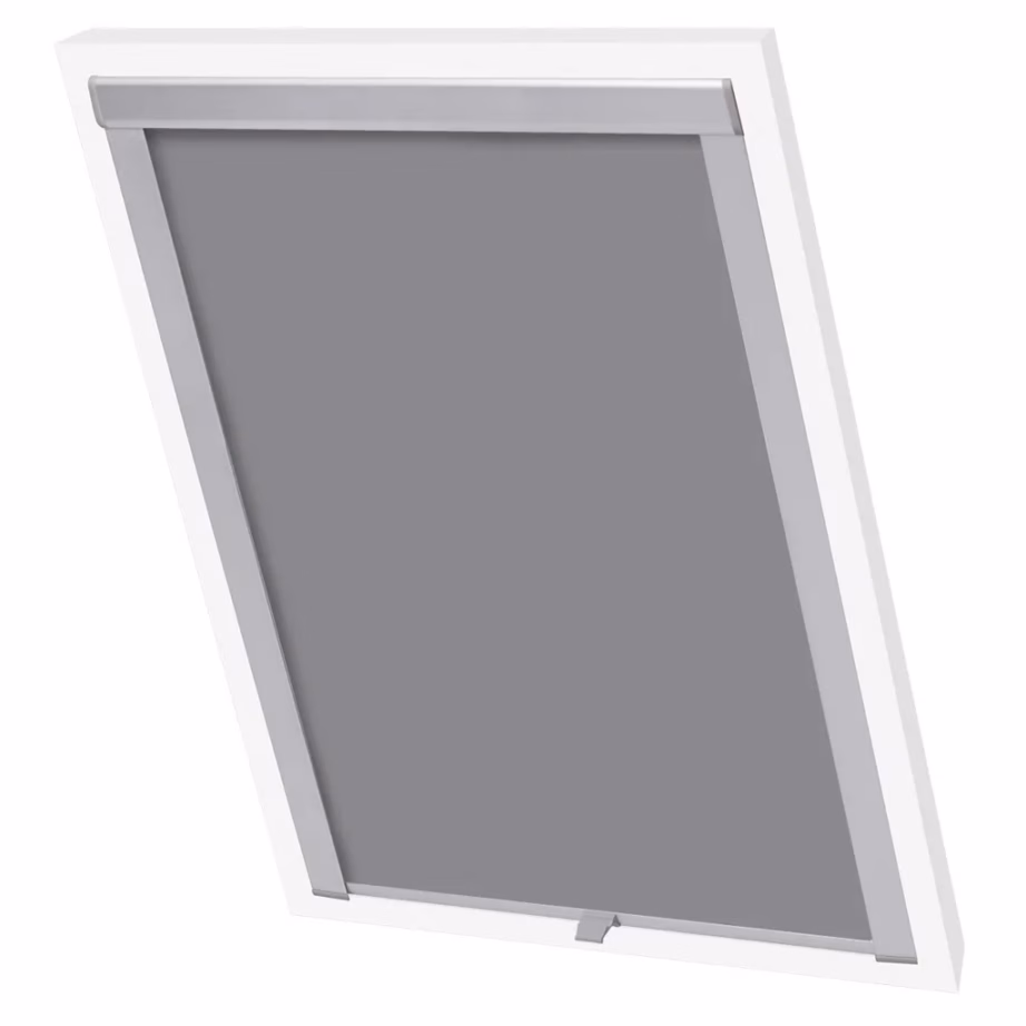 Hall pimendav katuseakna ruloo SK08, klaasisuurusele 963 x 1202 mm – 2