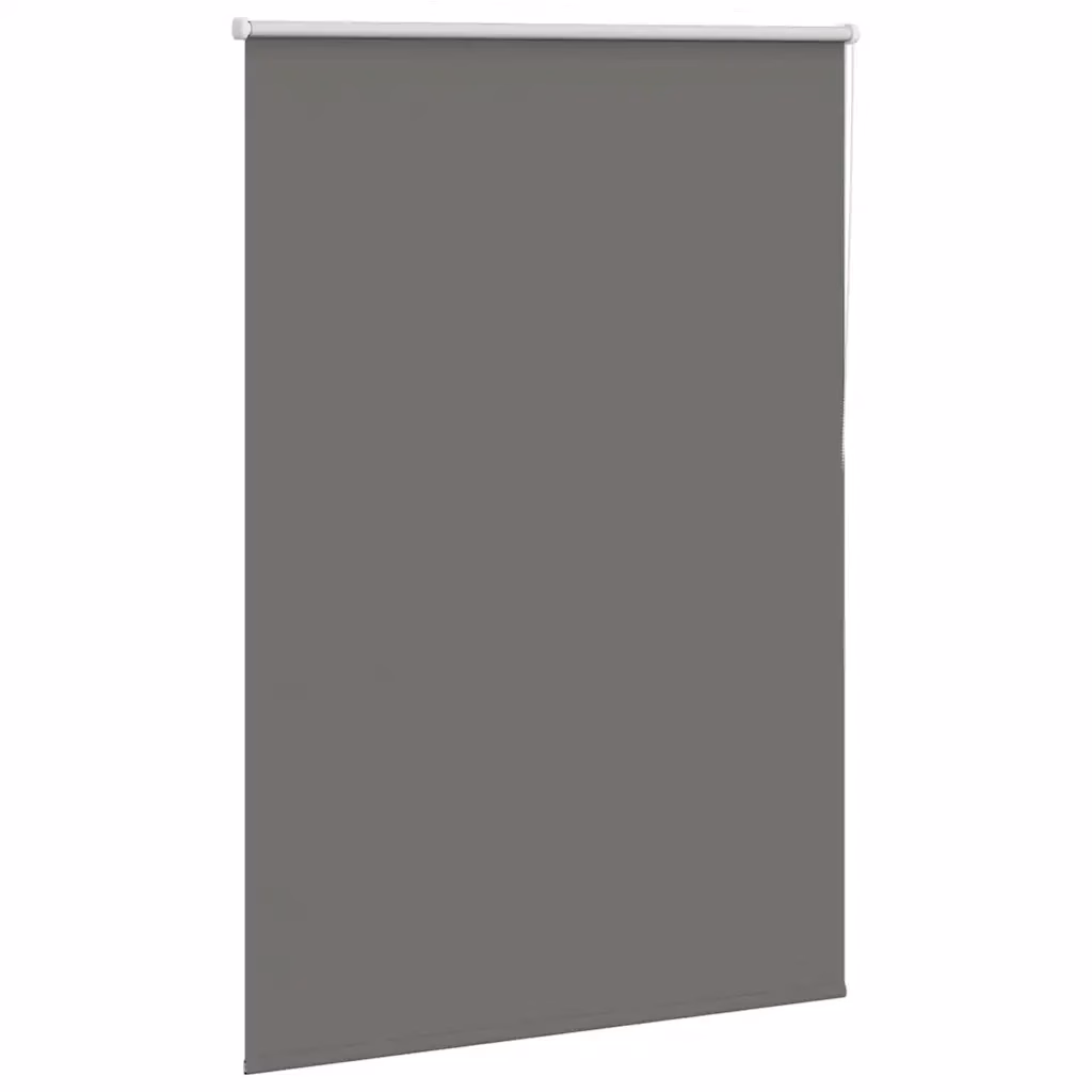 Pimendav ruloo ketiga, hall, 115 x 175 cm, 100% polüester, alumiiniumsiiniga